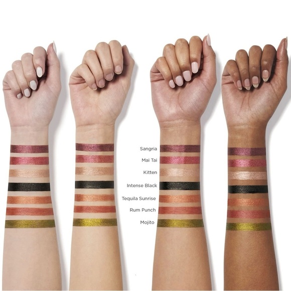 Stila Tequila Sunrise/Intense Black Stay All Day Dual Ended Liquid Eyeliner - Picture 4 of 4